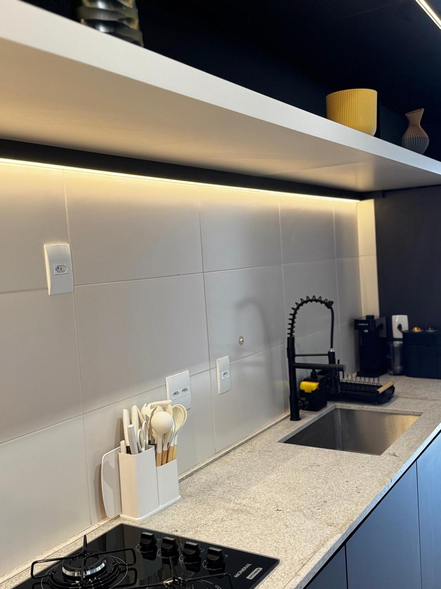 Luxuoso E Aconchegante Ed Jh Palhano 1108 Apartamento