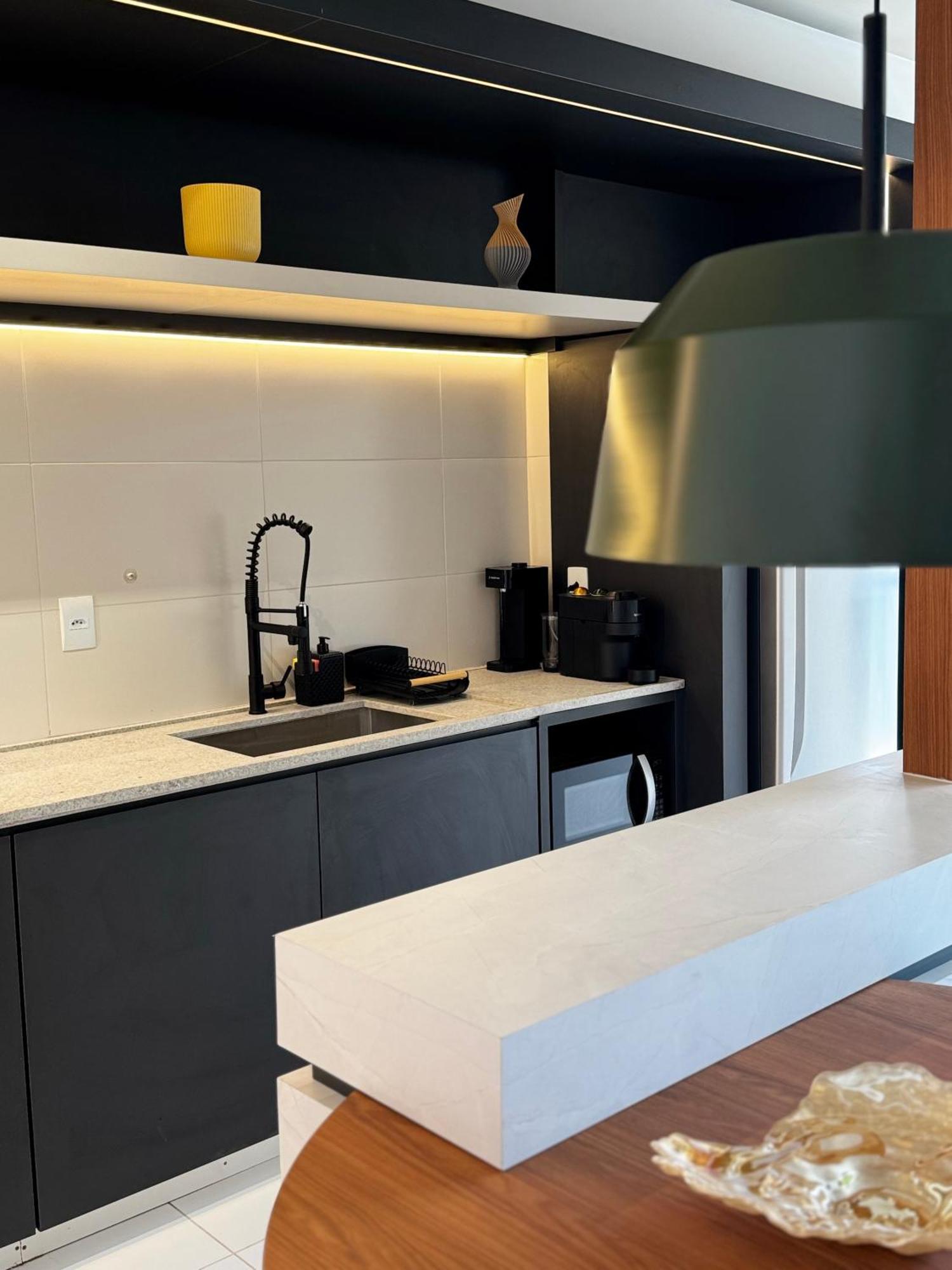 Apartamento Luxuoso E Aconchegante Ed Jh Palhano 1108 *